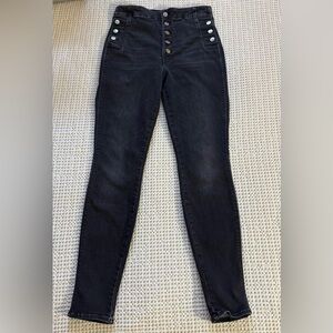 J Brand Natasha Sky High Skinny Jeans